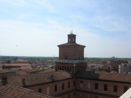 Ferrara - Panorama dalla Torre dei Leoni