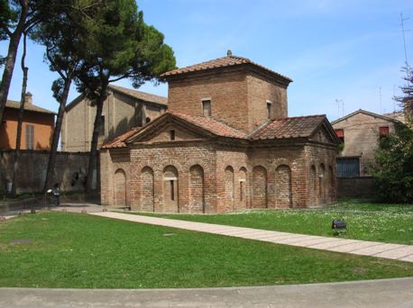 Ravenna - Mausoleo di Galla Placidia